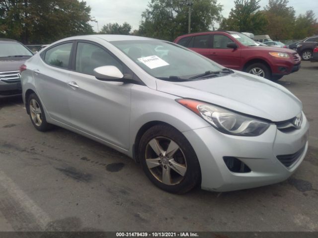 HYUNDAI ELANTRA 2013 kmhdh4ae7du757242