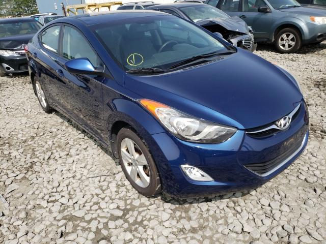 HYUNDAI ELANTRA GL 2013 kmhdh4ae7du757869