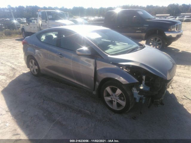 HYUNDAI ELANTRA 2013 kmhdh4ae7du758844