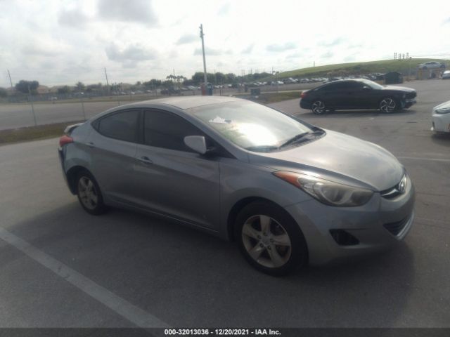 HYUNDAI ELANTRA 2013 kmhdh4ae7du759363