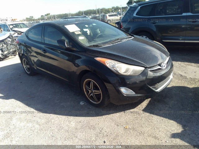 HYUNDAI ELANTRA 2013 kmhdh4ae7du759931