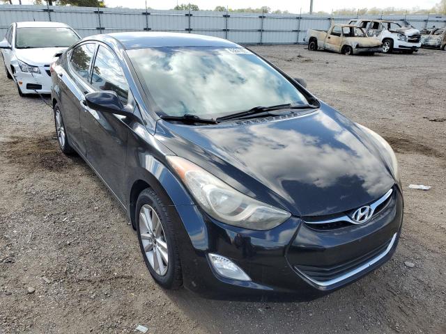 HYUNDAI ELANTRA GL 2013 kmhdh4ae7du760304