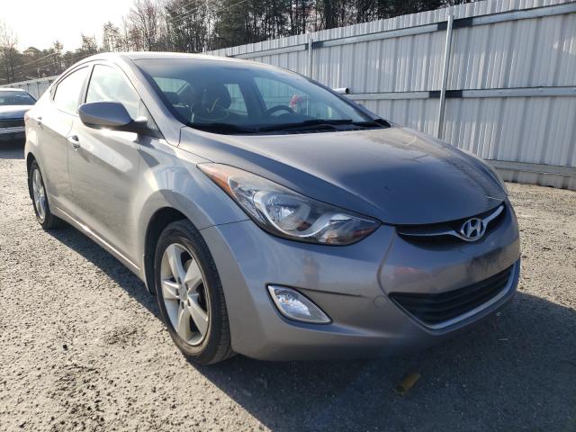 HYUNDAI ELANTRA GL 2013 kmhdh4ae7du762862