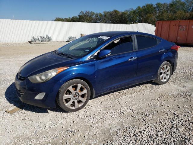 HYUNDAI ELANTRA 2013 kmhdh4ae7du764059