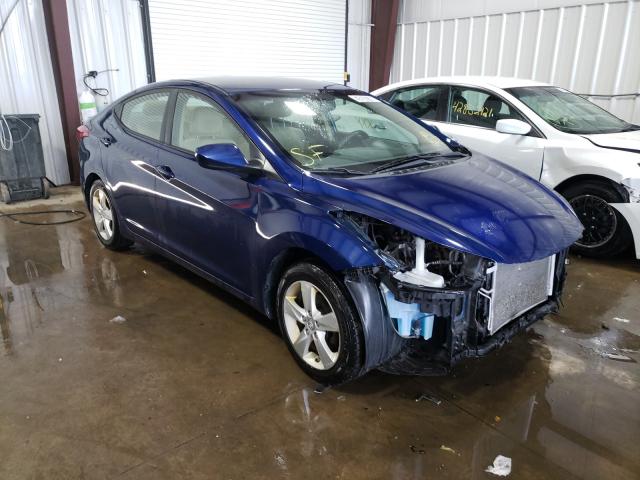 HYUNDAI ELANTRA GL 2013 kmhdh4ae7du764370