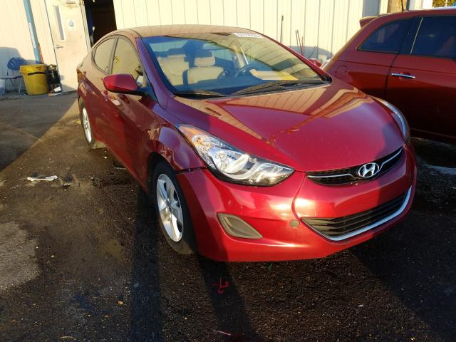 HYUNDAI ELANTRA GL 2013 kmhdh4ae7du768211