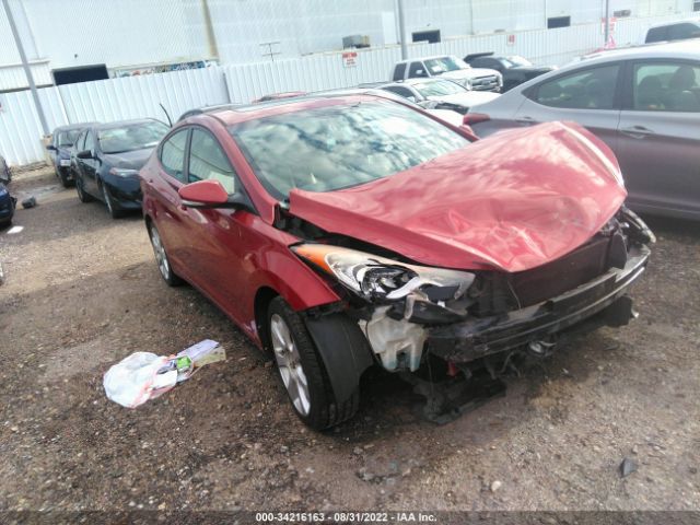 HYUNDAI ELANTRA 2013 kmhdh4ae7du769780