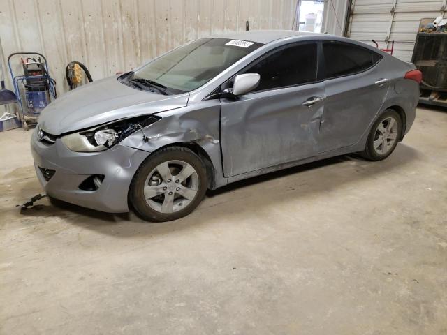 HYUNDAI ELANTRA GL 2013 kmhdh4ae7du772386