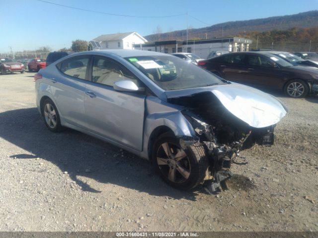 HYUNDAI ELANTRA 2013 kmhdh4ae7du773716