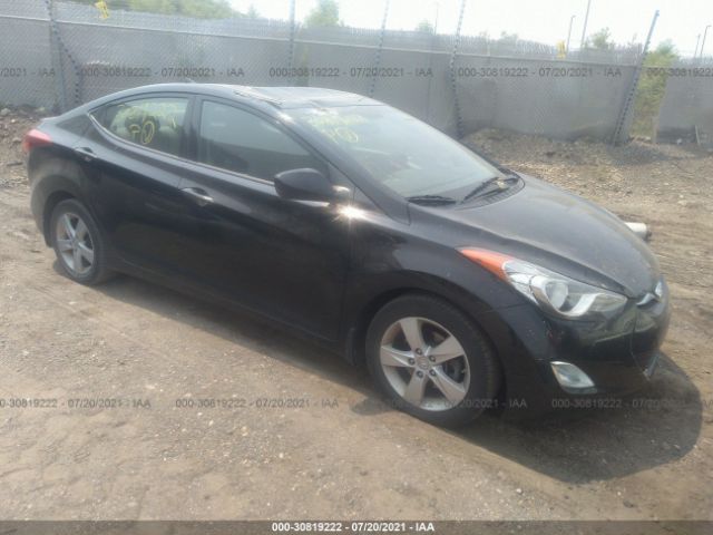 HYUNDAI ELANTRA 2013 kmhdh4ae7du775742