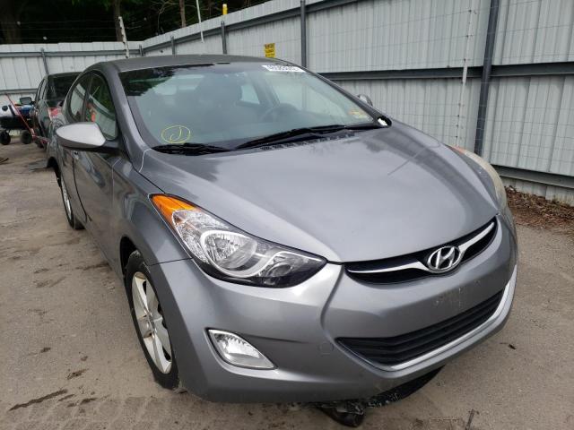 HYUNDAI ELANTRA GL 2013 kmhdh4ae7du777278