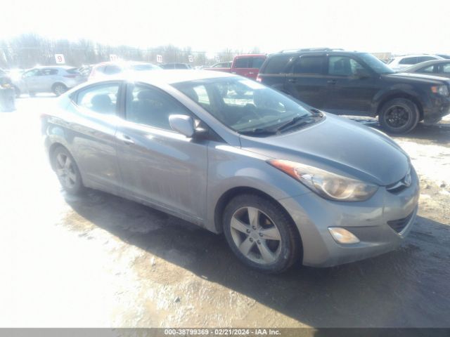 HYUNDAI ELANTRA 2013 kmhdh4ae7du777393