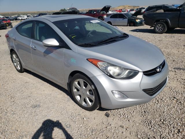 HYUNDAI ELANTRA GL 2013 kmhdh4ae7du781153