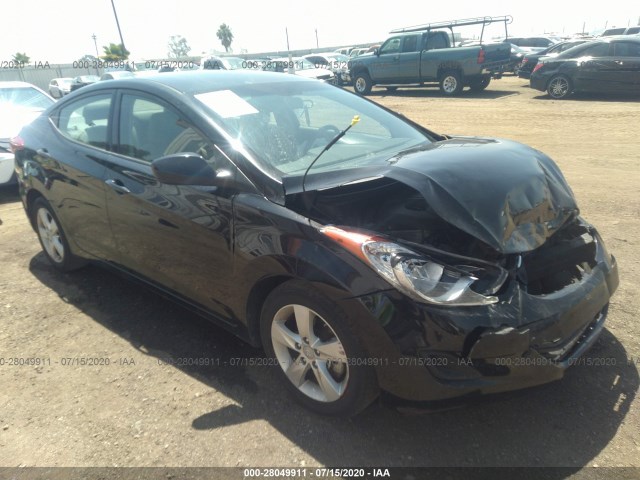 HYUNDAI ELANTRA 2013 kmhdh4ae7du781380