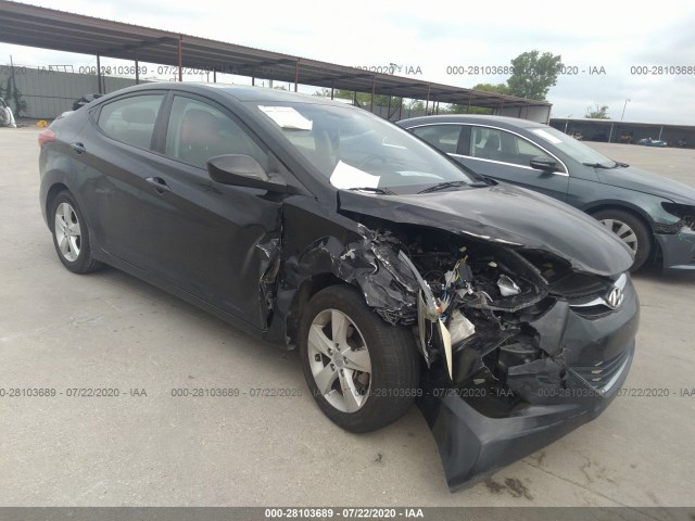 HYUNDAI ELANTRA 2013 kmhdh4ae7du781444