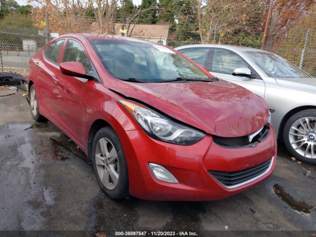 HYUNDAI ELANTRA 2013 kmhdh4ae7du785512