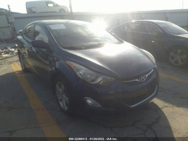 HYUNDAI ELANTRA 2013 kmhdh4ae7du788815