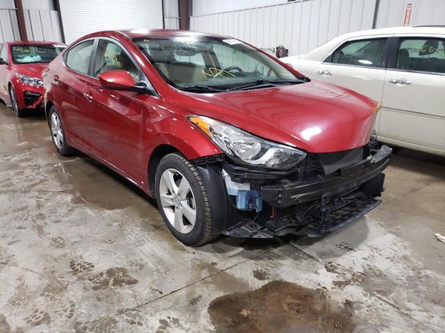 HYUNDAI ELANTRA GL 2013 kmhdh4ae7du793769