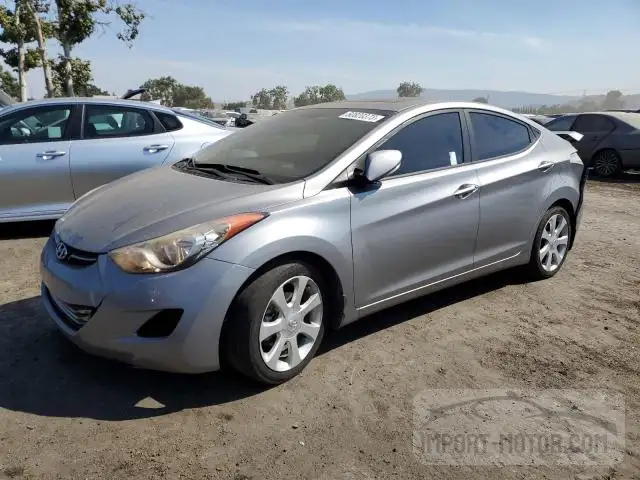 HYUNDAI ELANTRA 2013 kmhdh4ae7du794632