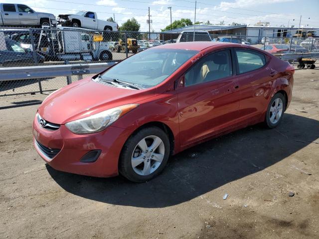 HYUNDAI ELANTRA GL 2013 kmhdh4ae7du795408