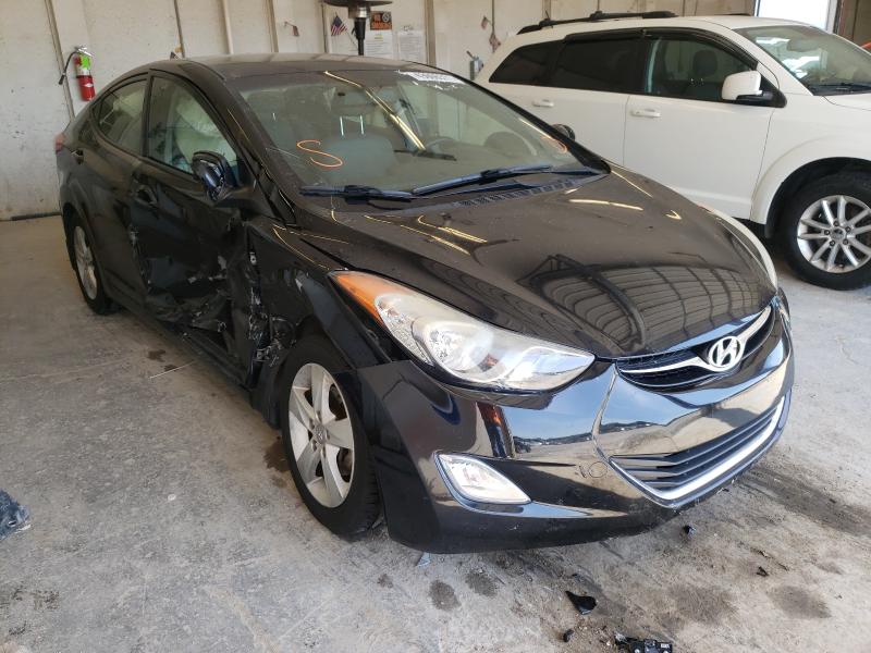 HYUNDAI ELANTRA GL 2013 kmhdh4ae7du795456