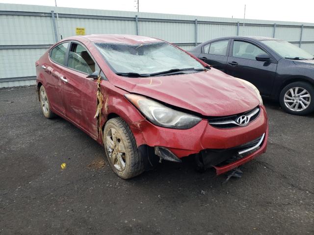 HYUNDAI ELANTRA GL 2013 kmhdh4ae7du798583