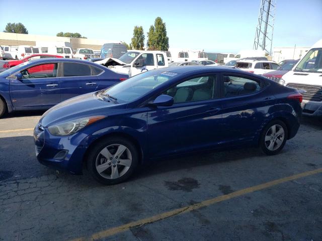 HYUNDAI ELANTRA GL 2013 kmhdh4ae7du798714