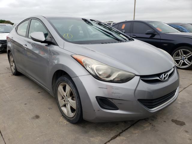 HYUNDAI ELANTRA GL 2013 kmhdh4ae7du799197