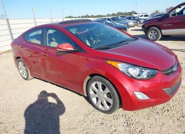 HYUNDAI ELANTRA 2013 kmhdh4ae7du800476