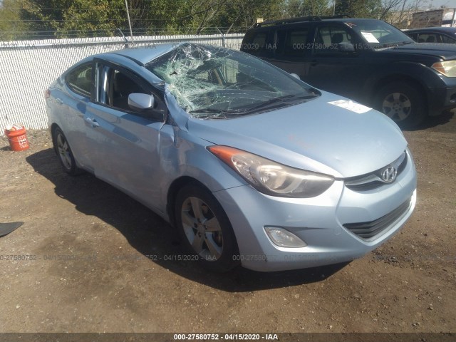 HYUNDAI ELANTRA 2013 kmhdh4ae7du800543