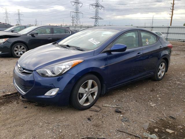 HYUNDAI ELANTRA GL 2013 kmhdh4ae7du803913