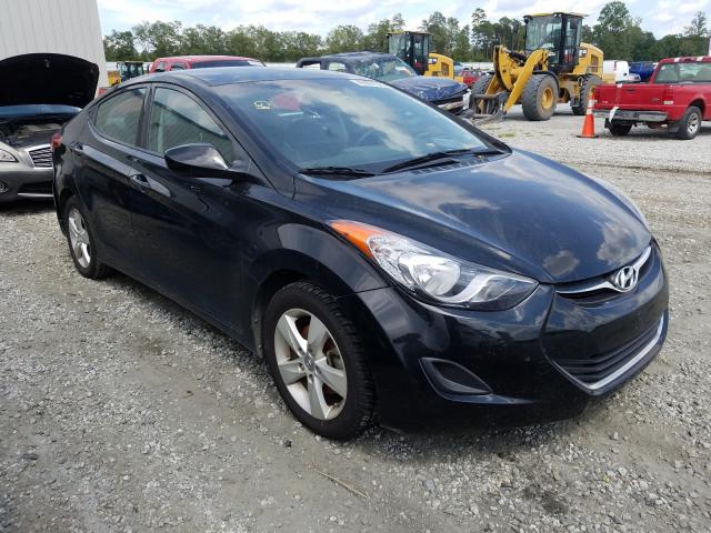 HYUNDAI ELANTRA GL 2013 kmhdh4ae7du812482