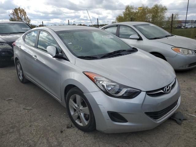 HYUNDAI ELANTRA GL 2013 kmhdh4ae7du818220