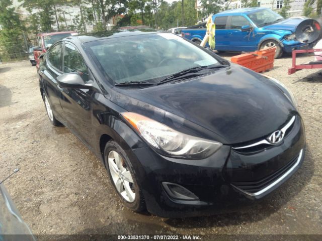 HYUNDAI ELANTRA 2013 kmhdh4ae7du819612