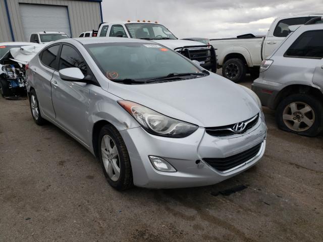 HYUNDAI ELANTRA GL 2013 kmhdh4ae7du827015