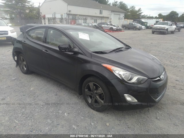 HYUNDAI ELANTRA 2013 kmhdh4ae7du830870