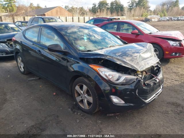 HYUNDAI ELANTRA 2013 kmhdh4ae7du830898