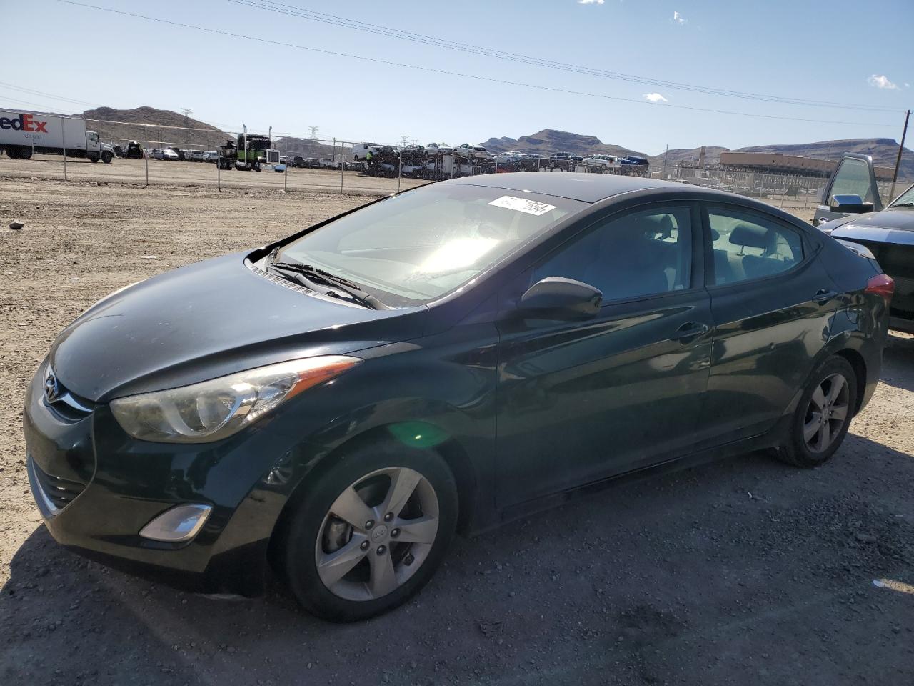 HYUNDAI ELANTRA 2013 kmhdh4ae7du834451