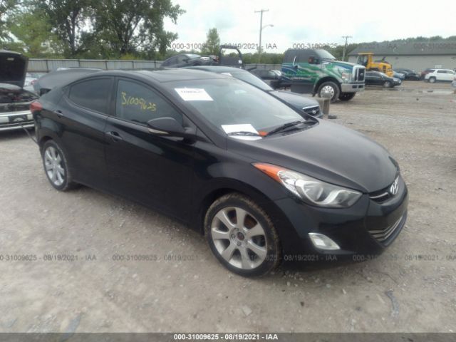 HYUNDAI ELANTRA 2013 kmhdh4ae7du835941