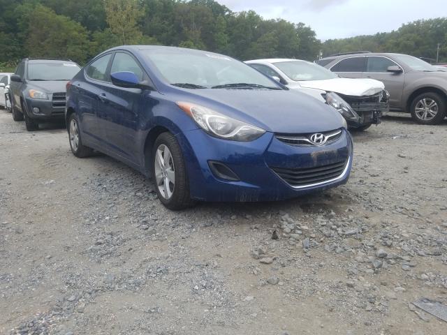 HYUNDAI ELANTRA GL 2013 kmhdh4ae7du836796