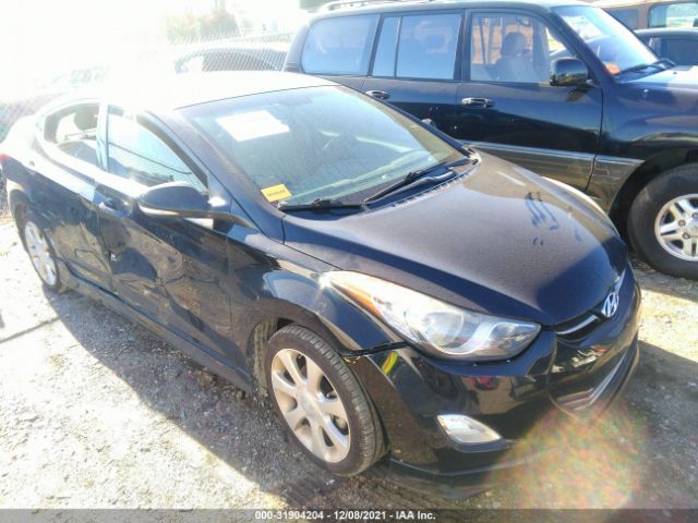 HYUNDAI ELANTRA 2013 kmhdh4ae7du837172