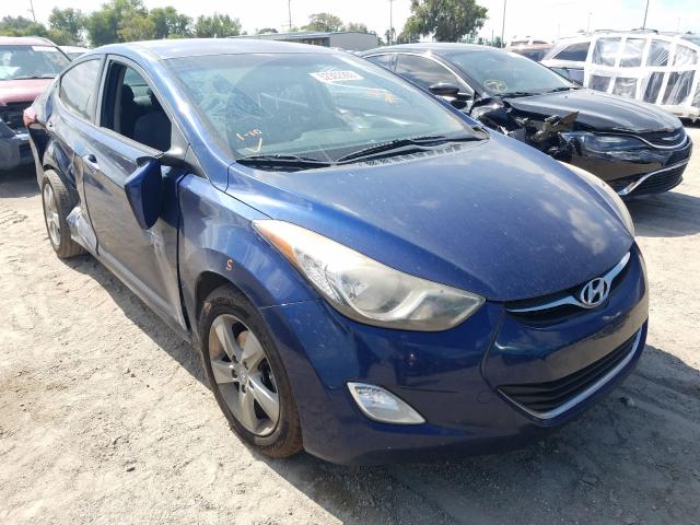 HYUNDAI ELANTRA GL 2013 kmhdh4ae7du838001