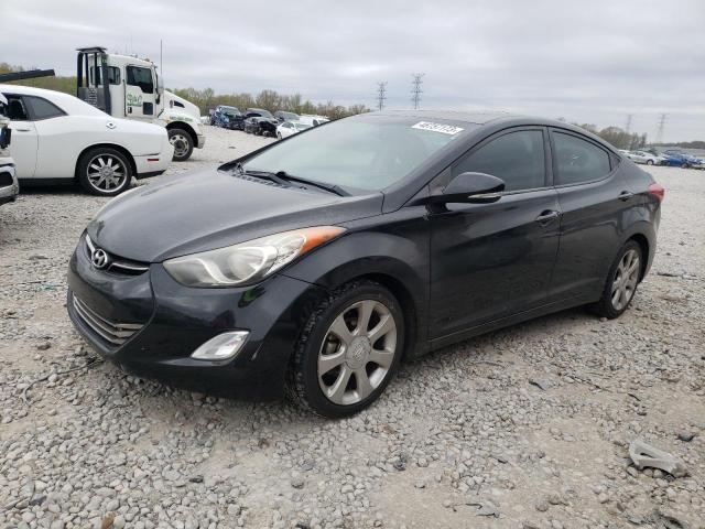 HYUNDAI ELANTRA GL 2013 kmhdh4ae7du838659