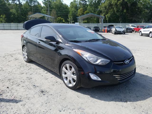 HYUNDAI ELANTRA GL 2013 kmhdh4ae7du845143