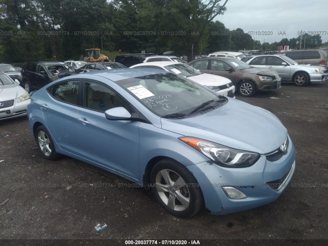 HYUNDAI ELANTRA 2013 kmhdh4ae7du846986