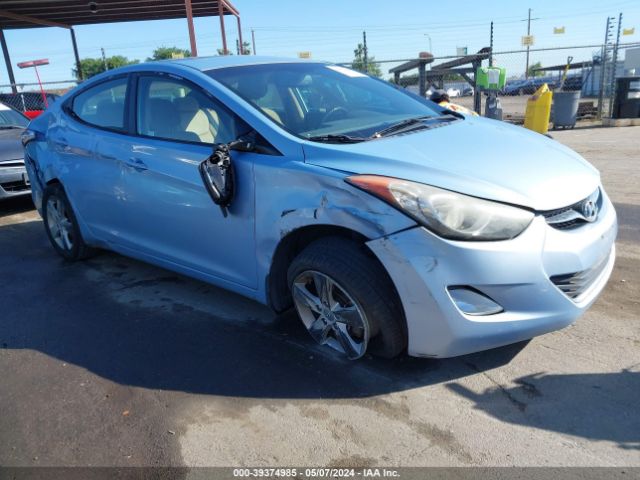 HYUNDAI ELANTRA 2013 kmhdh4ae7du847197