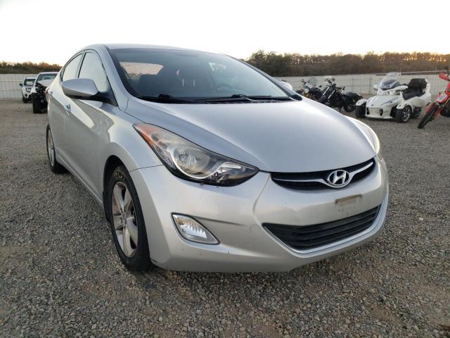 HYUNDAI ELANTRA GL 2013 kmhdh4ae7du849130