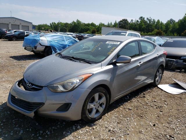 HYUNDAI ELANTRA GL 2013 kmhdh4ae7du849919