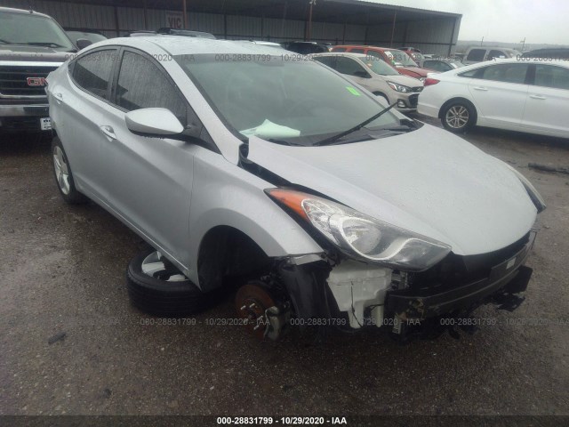 HYUNDAI ELANTRA 2013 kmhdh4ae7du853288