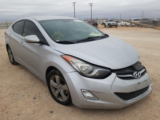 HYUNDAI ELANTRA GL 2013 kmhdh4ae7du854554